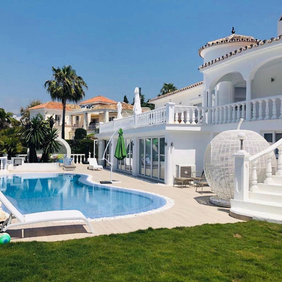 R02 Luxury Apartment In Villa With Pool And Garden Marbella Buitenkant foto