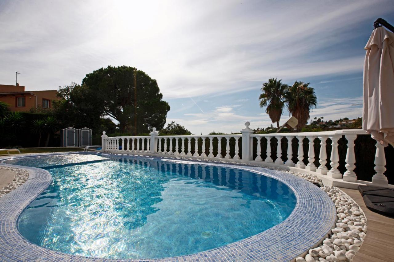 R02 Luxury Apartment In Villa With Pool And Garden Marbella Buitenkant foto