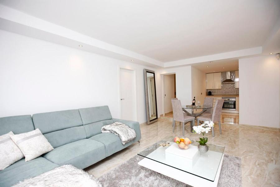 R02 Luxury Apartment In Villa With Pool And Garden Marbella Buitenkant foto