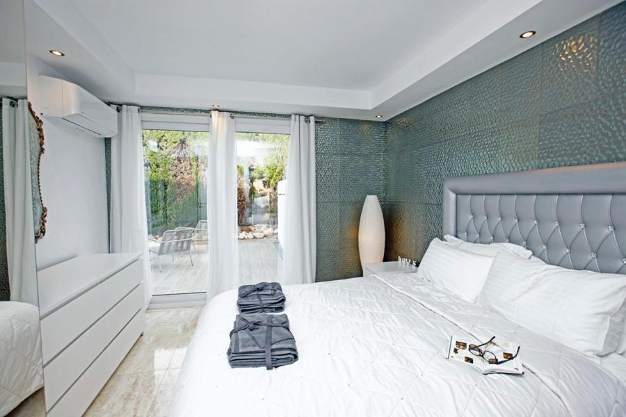 R02 Luxury Apartment In Villa With Pool And Garden Marbella Buitenkant foto