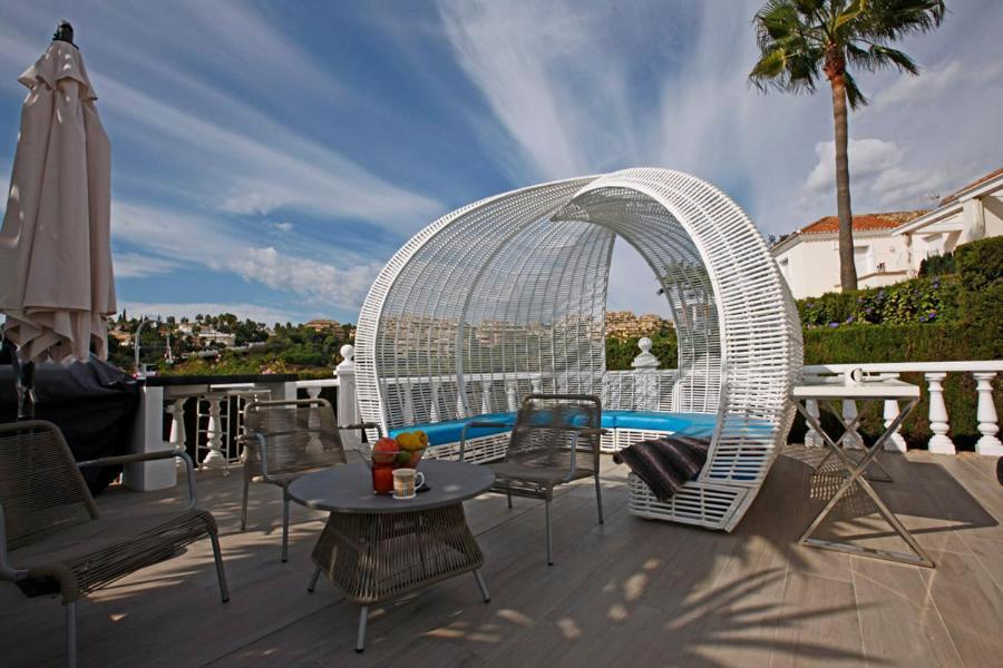 R02 Luxury Apartment In Villa With Pool And Garden Marbella Buitenkant foto